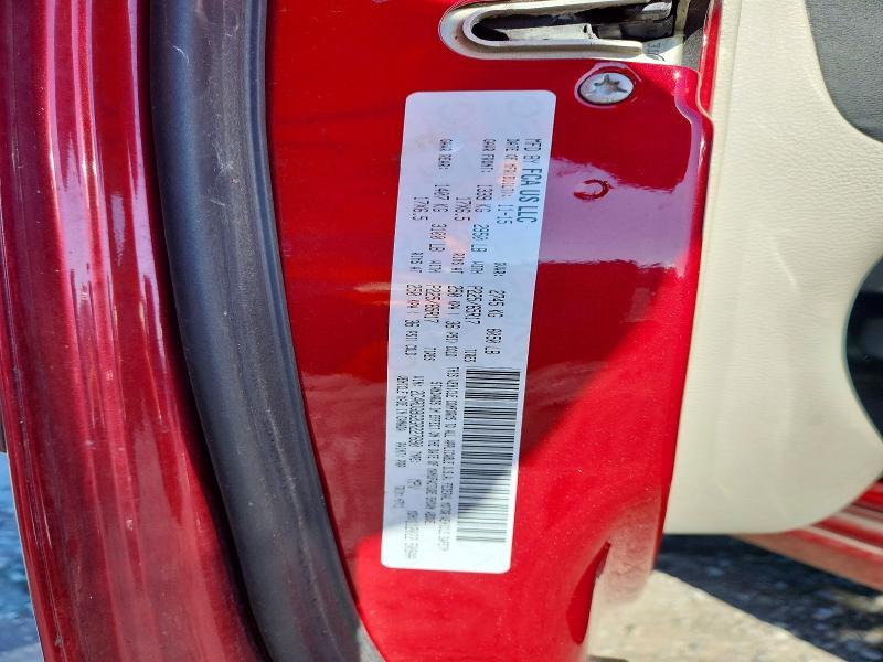 2016 Dodge Grand Caravan se