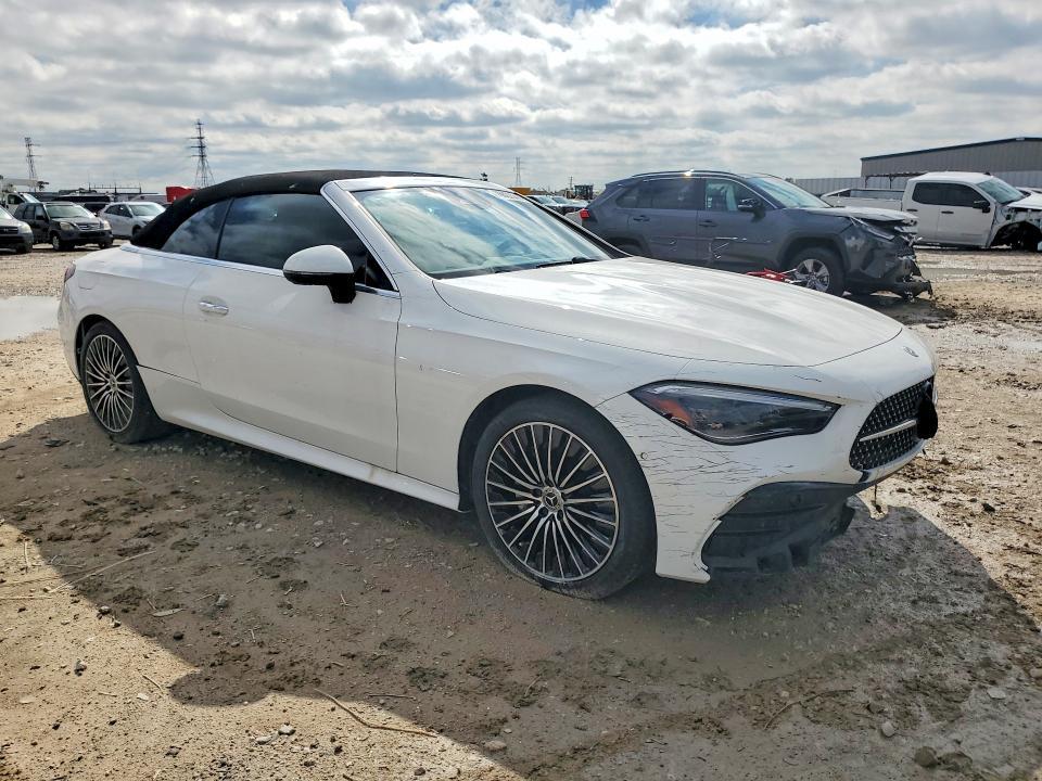 2025 Mercedes-Benz Cle 300 4matic