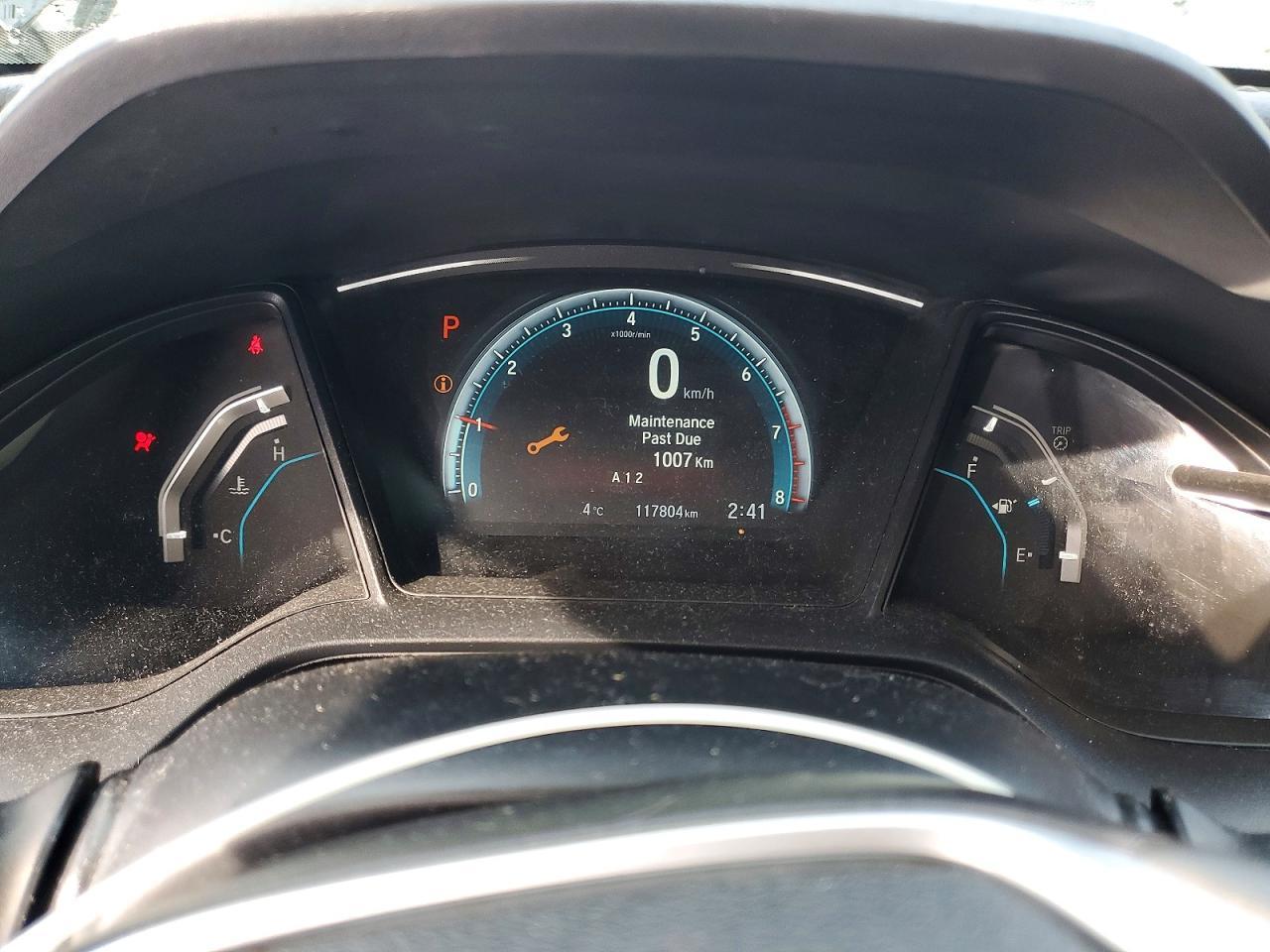 2018 Honda Civic lx