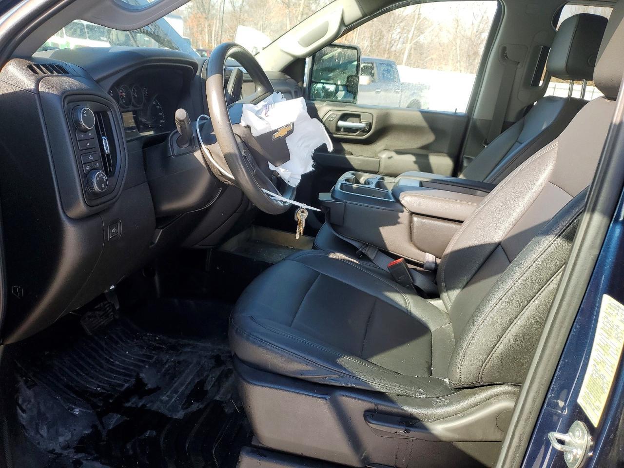 2022 Chevrolet Silverado K2500 Heavy Duty