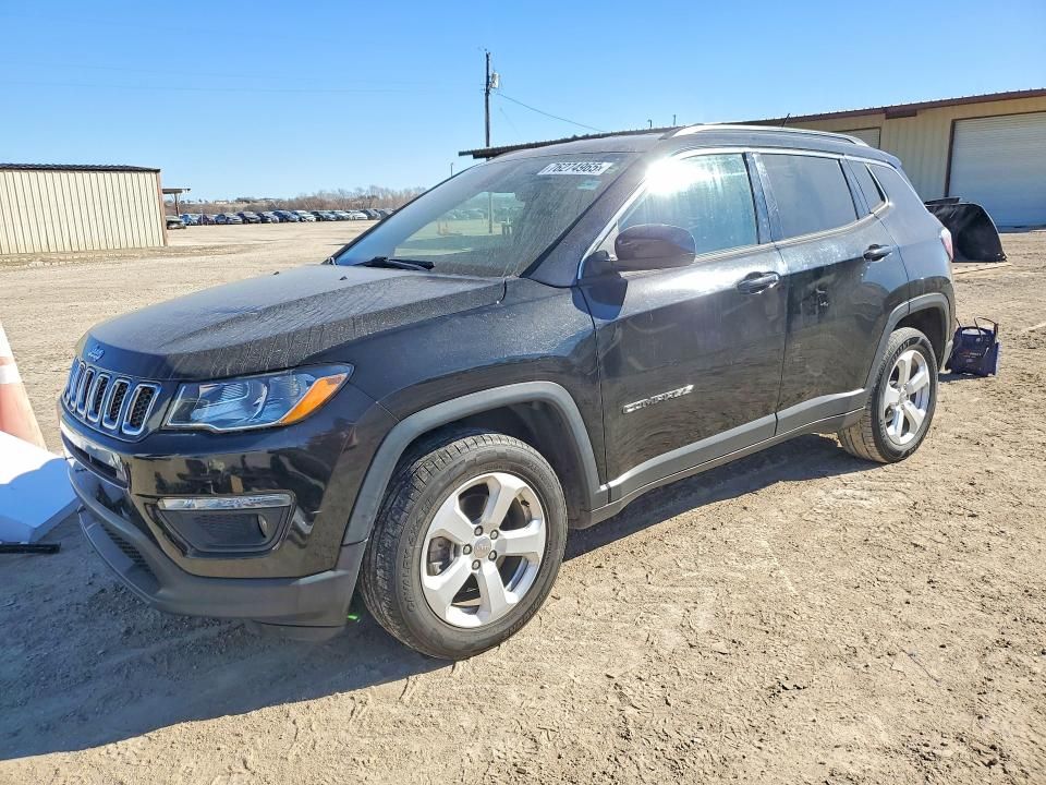 2018 Jeep Compass Latitude