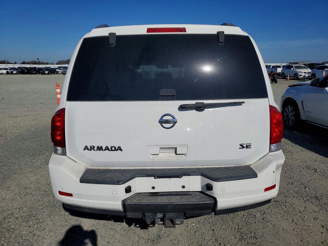 2008 Nissan Armada se