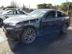 BMW salvage cars for sale: 2023 BMW X4 M40i