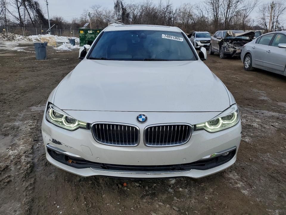 2016 BMW 328 xi Sulev