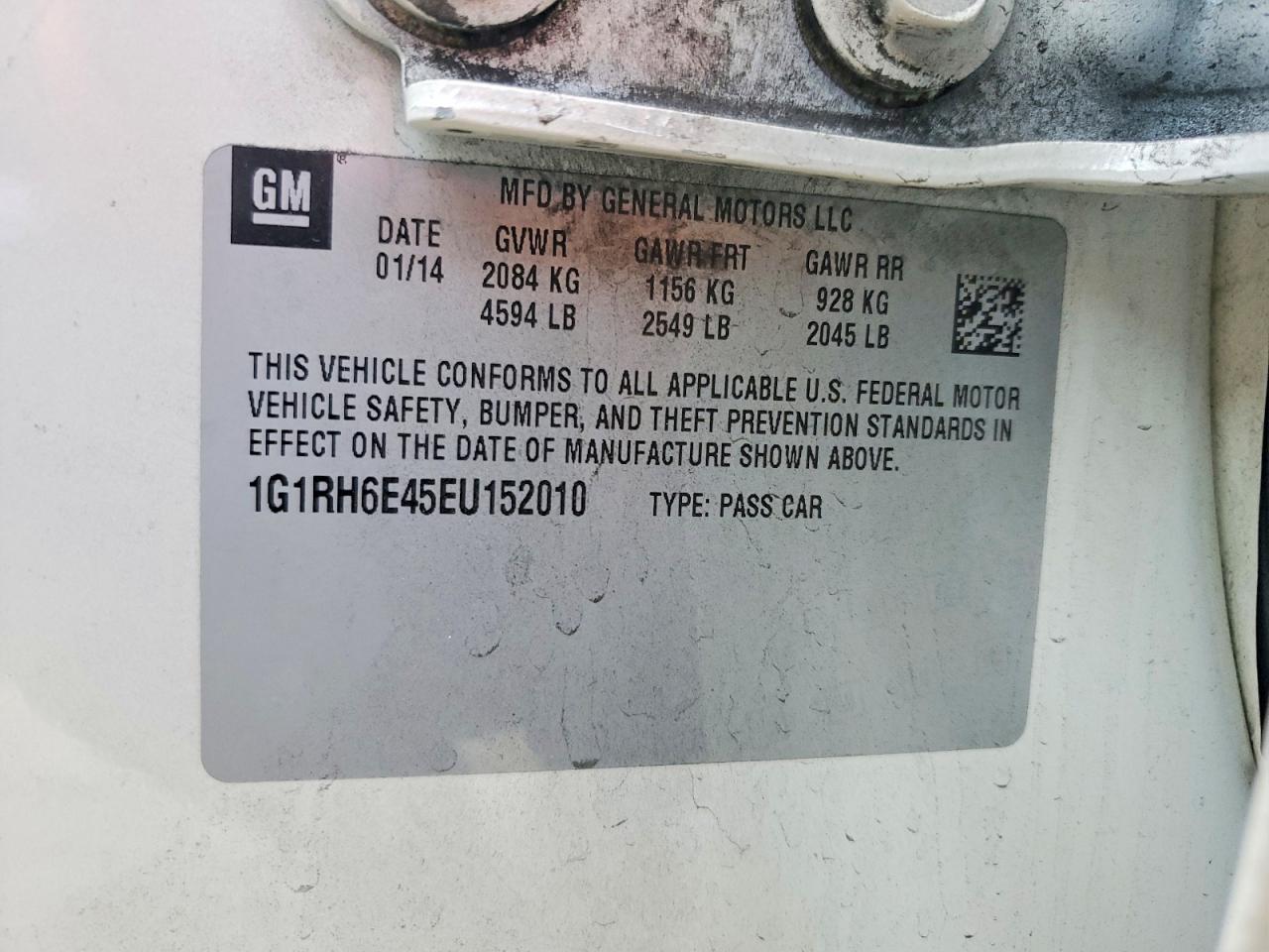 2014 Chevrolet Volt