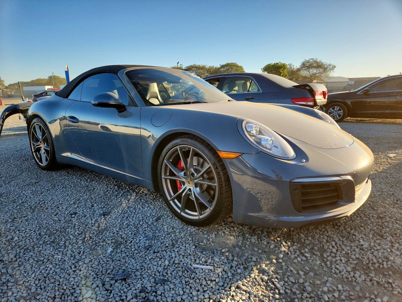 2017 Porsche 911 Carrera s