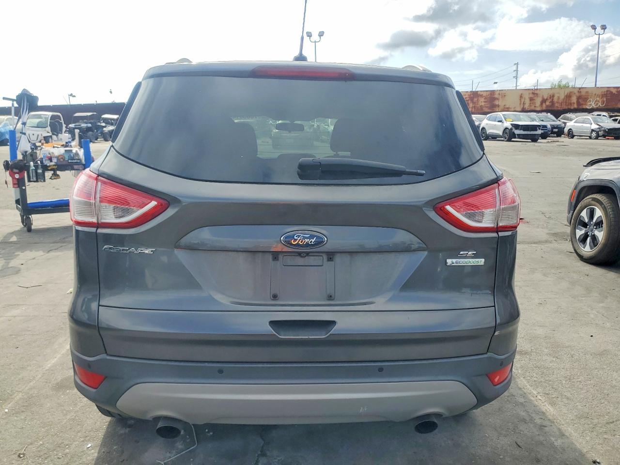 2015 Ford Escape se