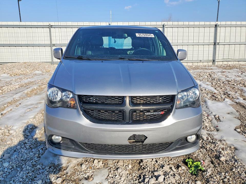 2019 Dodge Grand Caravan sxt