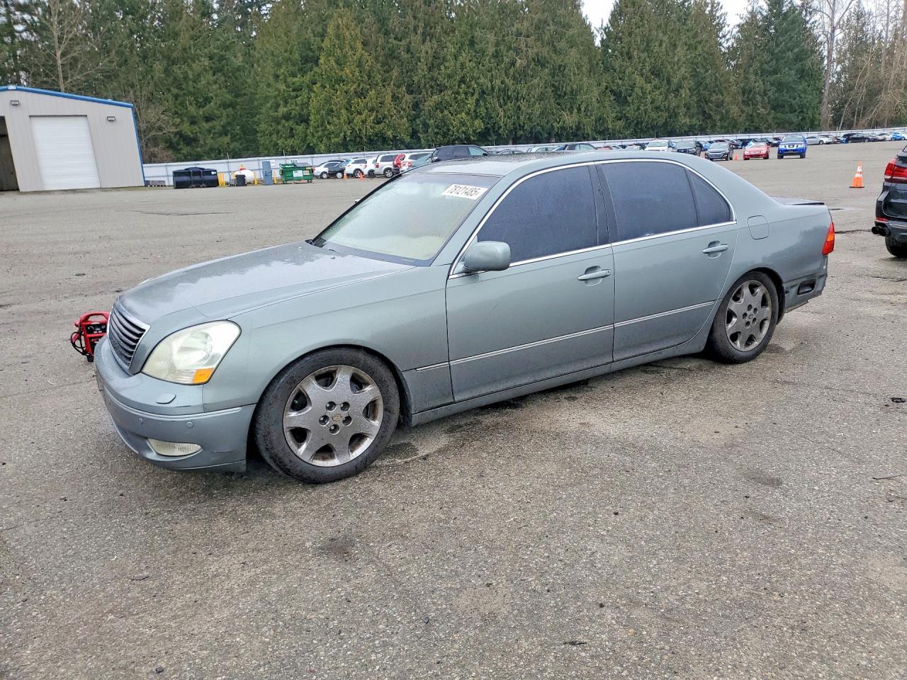 2002 Lexus Ls 430 Base