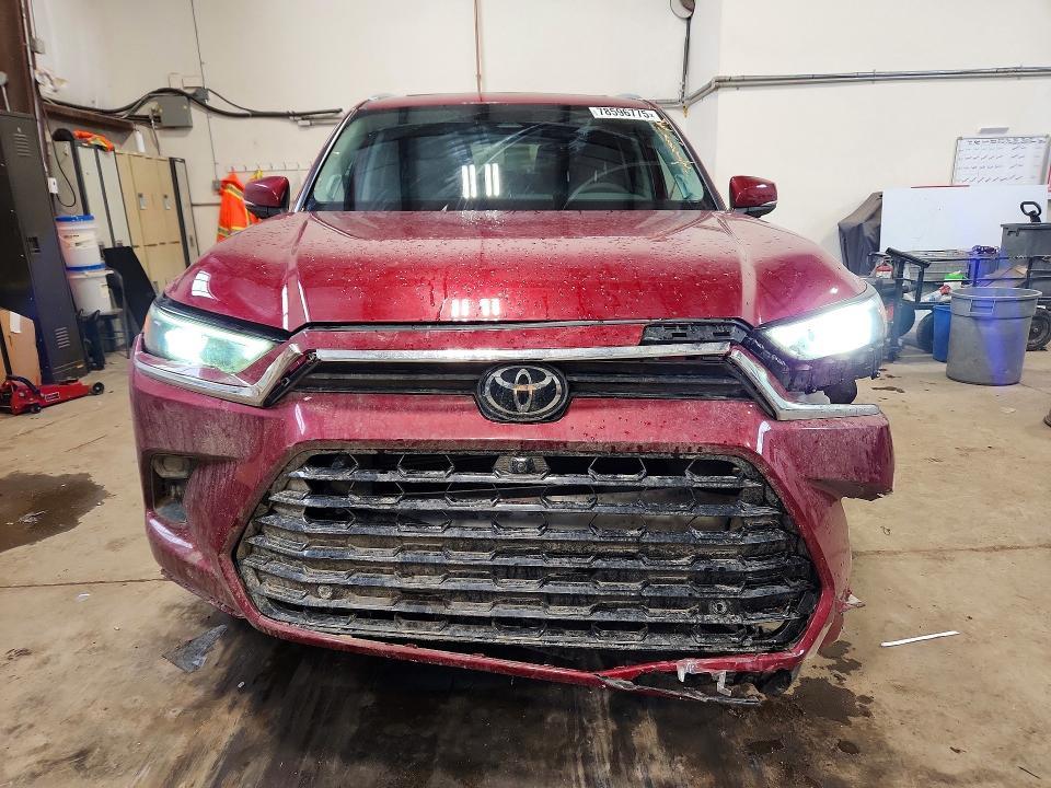 2025 Toyota Grand Highlander Limited