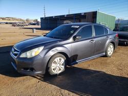Subaru salvage cars for sale: 2011 Subaru Legacy 2.5i