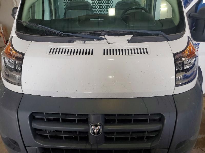 2018 Dodge RAM Promaster 2500 Utility / Service Van