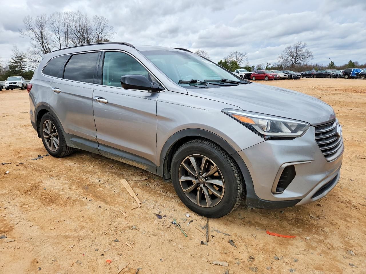 2017 Hyundai Santa fe se