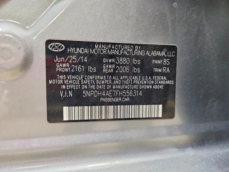 2015 Hyundai Elantra se
