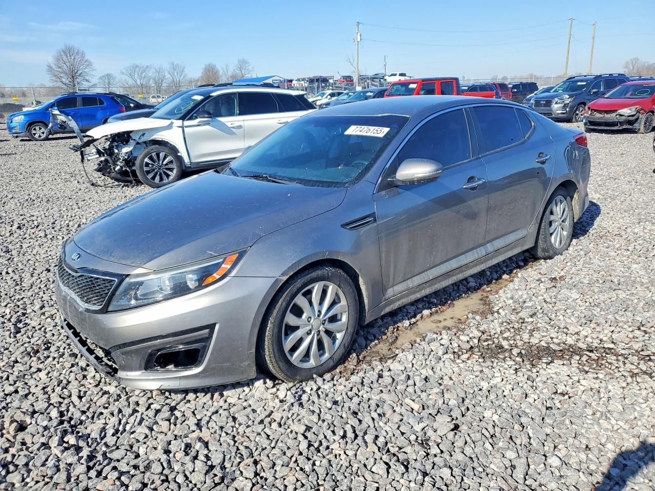 2015 KIA Optima ex