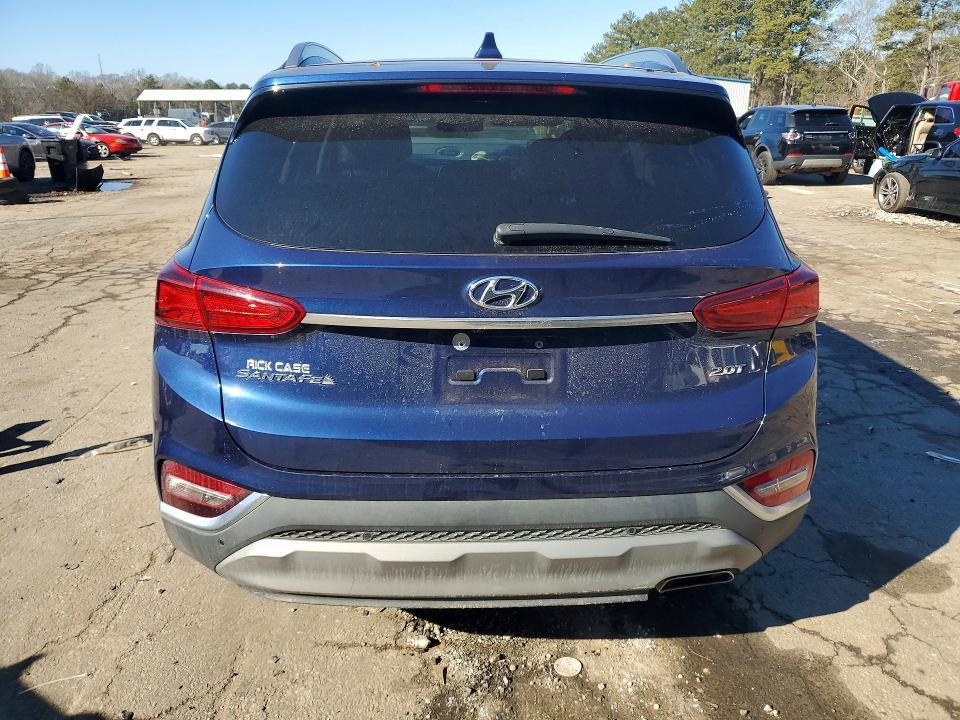 2019 Hyundai Santa fe Limited