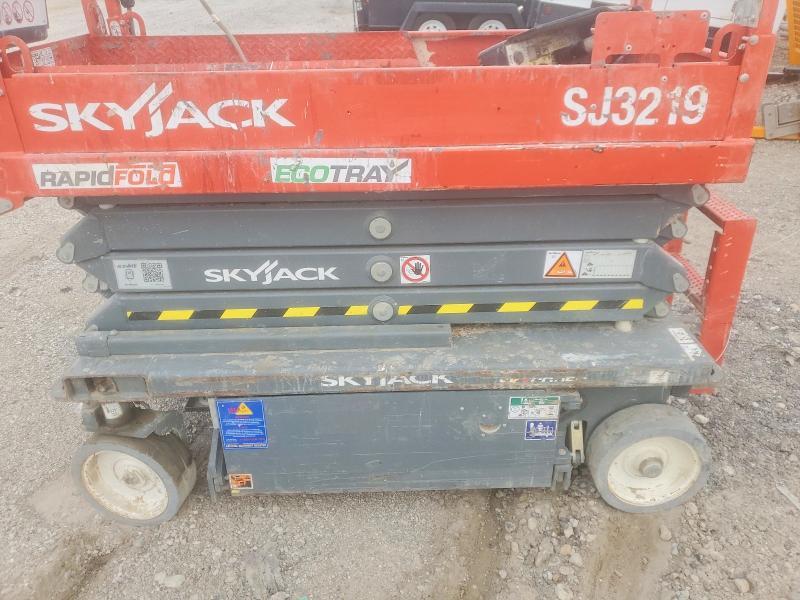 2022 Skyjack SJ3219-Lifting AND Rigging