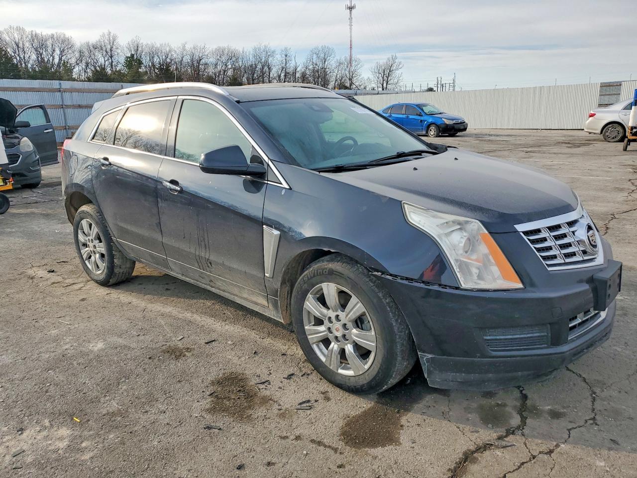 2014 Cadillac Srx Luxury Collection