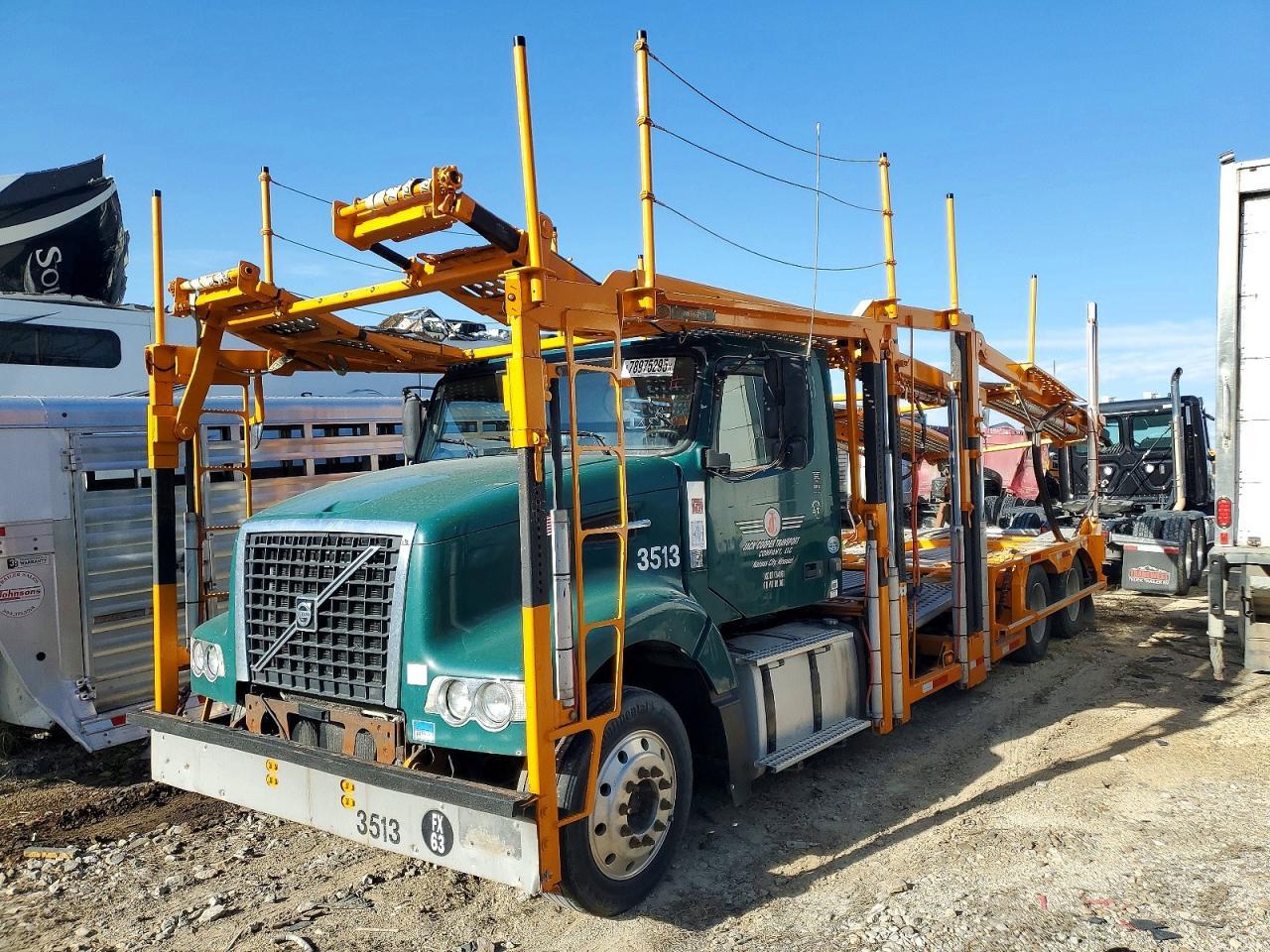2012 Volvo VAH Car Hauler Truck