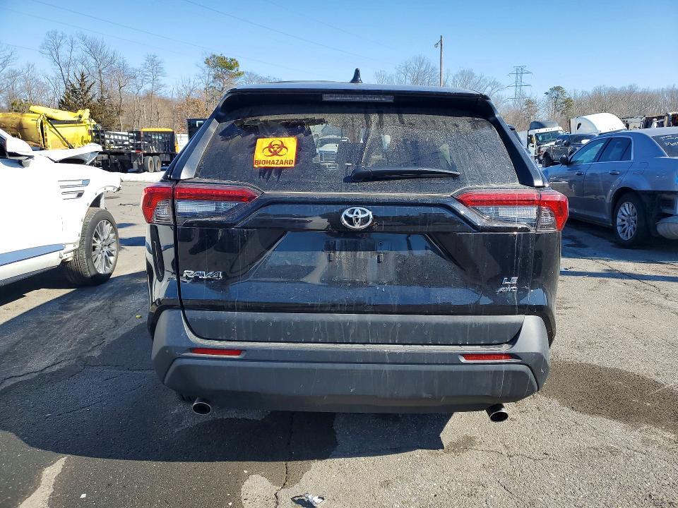2024 Toyota Rav4 le