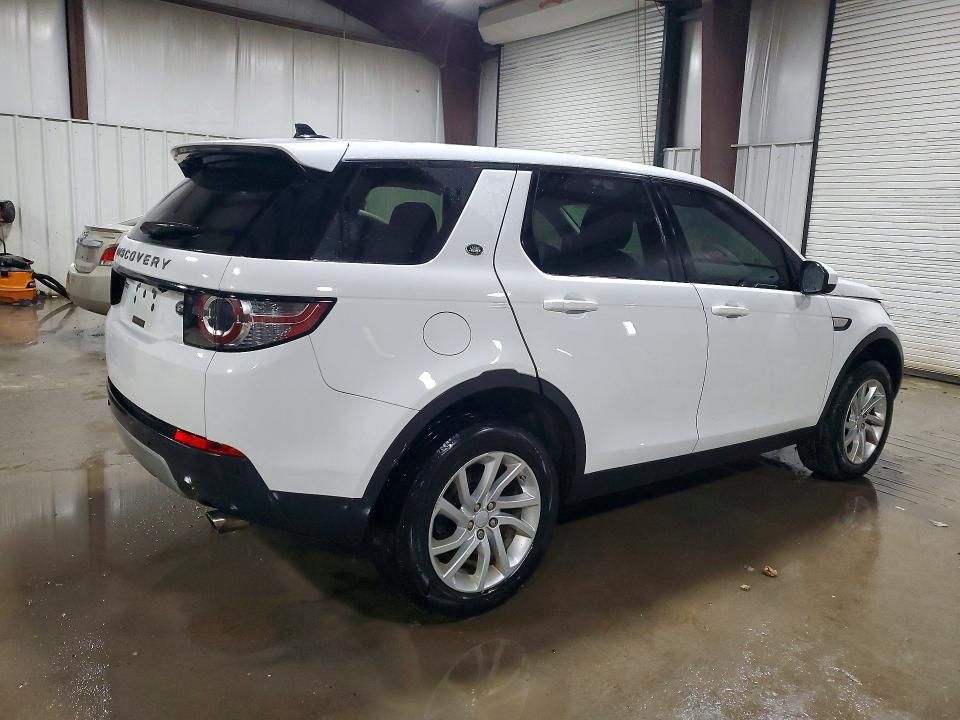 2016 Land Rover Discovery Sport hse