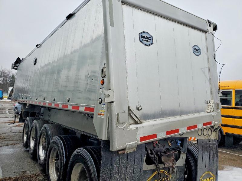 2021 MAC 2021 Mjuv Unknown-END Dump Trailer