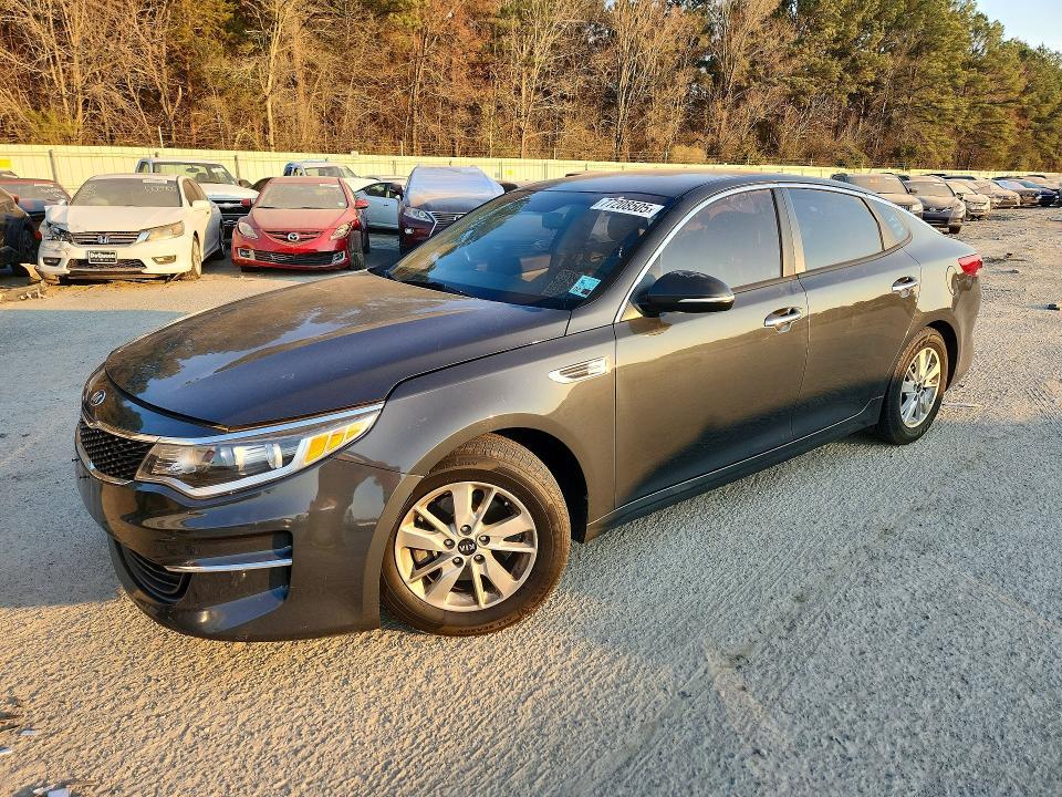 2016 KIA Optima lx