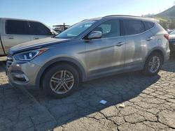 Hyundai salvage cars for sale: 2018 Hyundai Santa fe Sport 2.4l