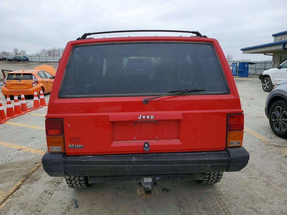 1996 Jeep Cherokee se