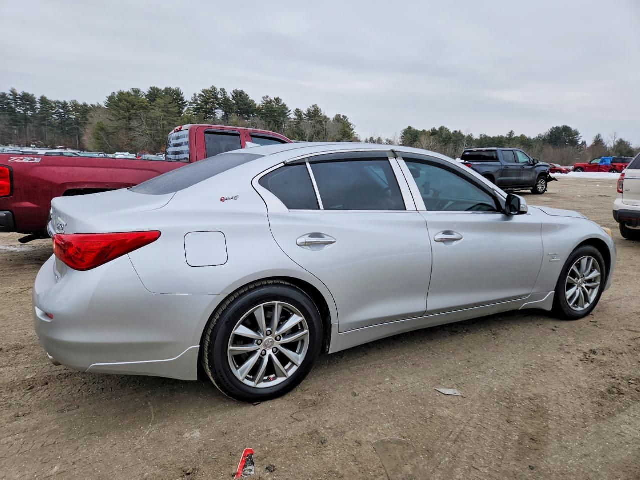 2014 Infiniti Q50 Base