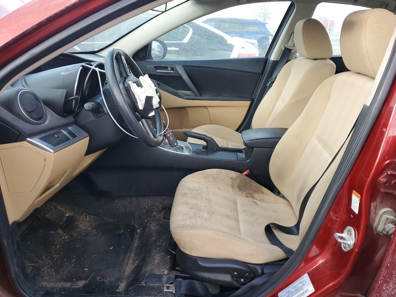2010 Mazda 3 I