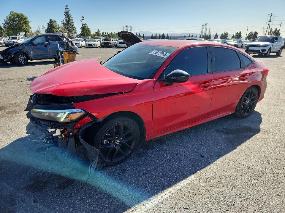 2022 Honda Civic Sport