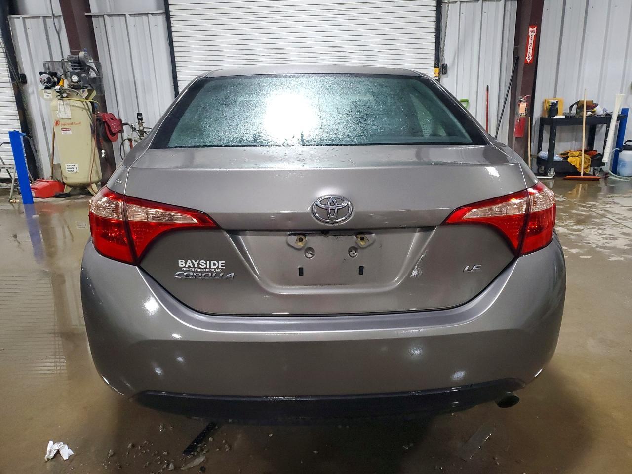 2017 Toyota Corolla le