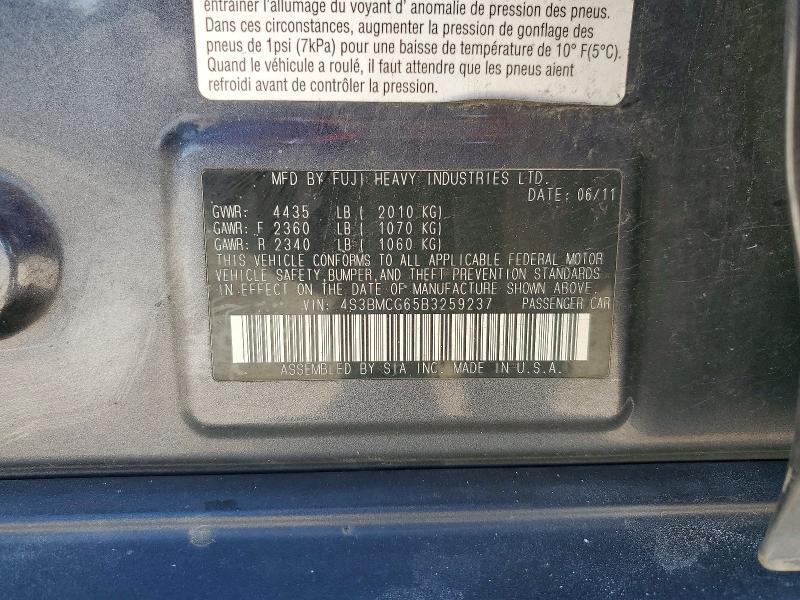 2011 Subaru Legacy 2.5i Premium