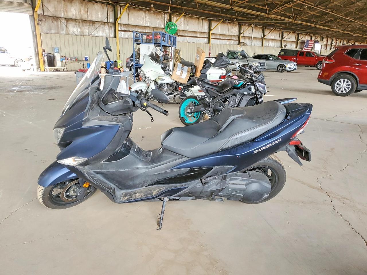 2019 Suzuki AN400 A