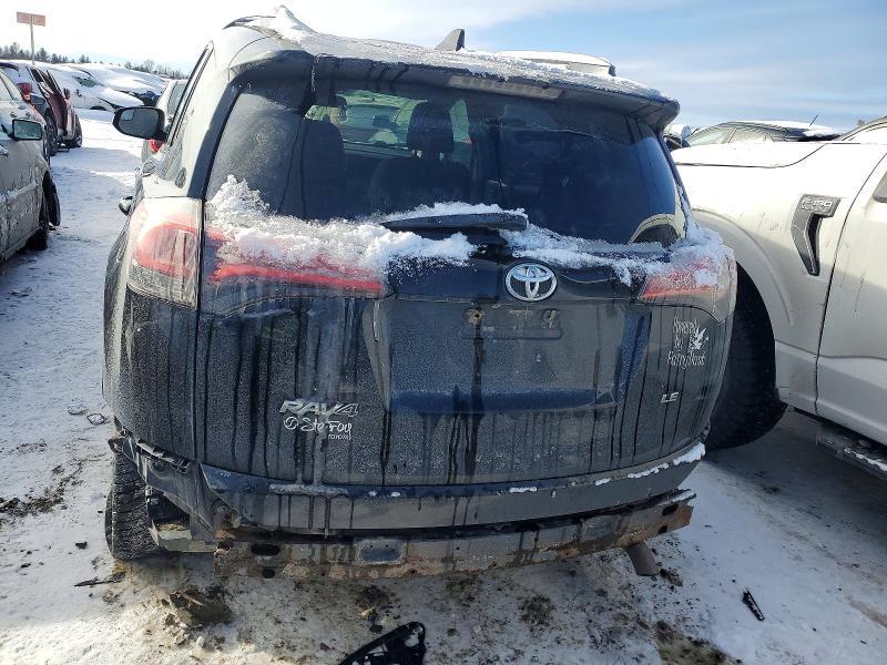 2018 Toyota Rav4 le
