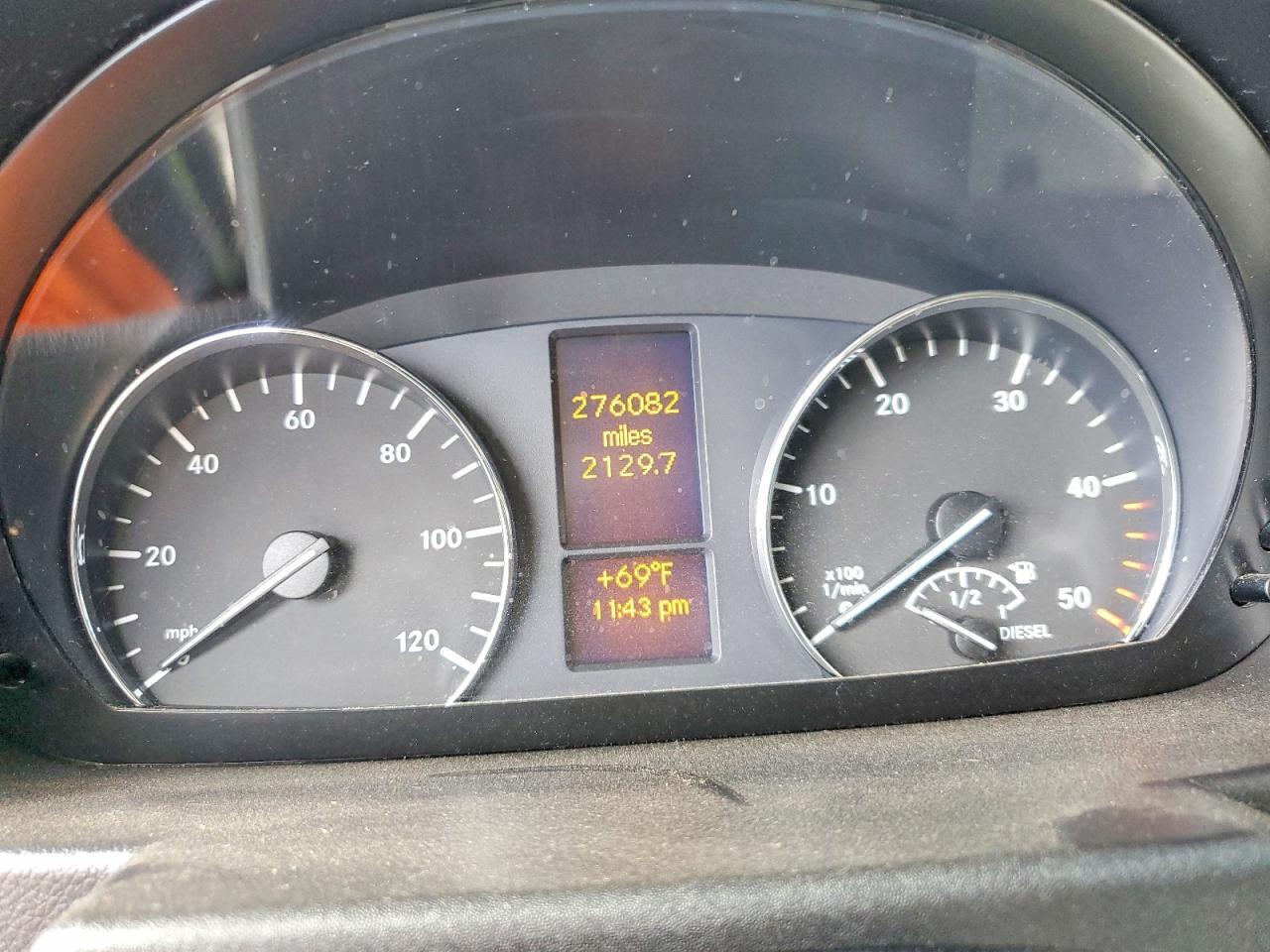 2017 Mercedes-Benz Sprinter 2500