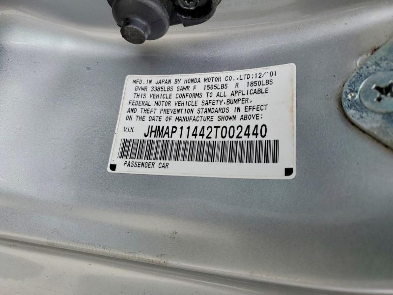 2002 Honda S2000