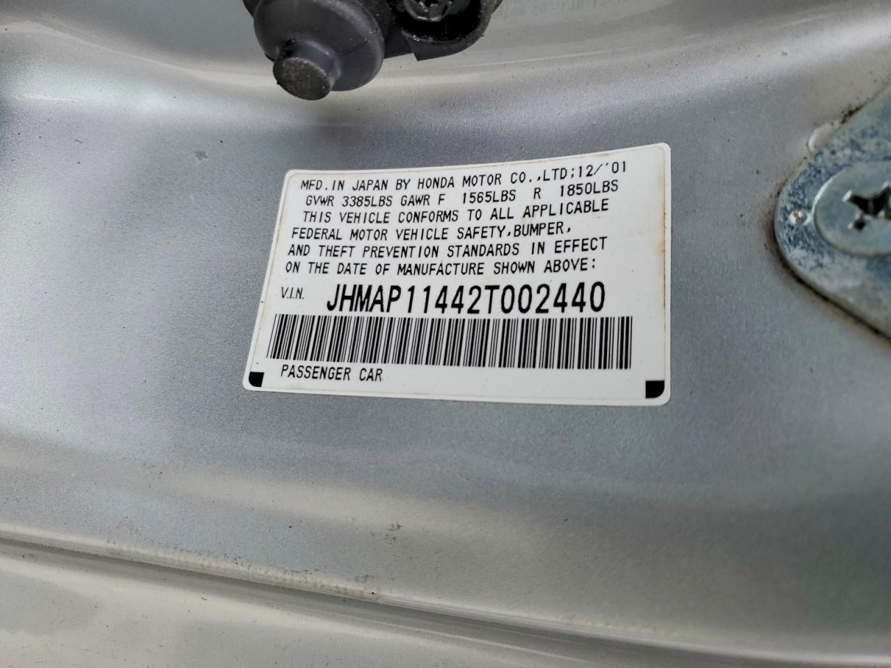 2002 Honda S2000