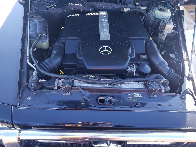 2002 Mercedes-Benz G 500