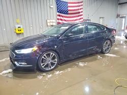 2017 Ford Fusion Titanium for sale in Central Square, NY