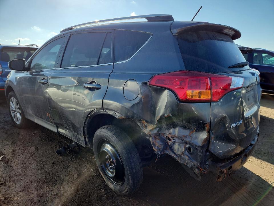2015 Toyota Rav4 Limited