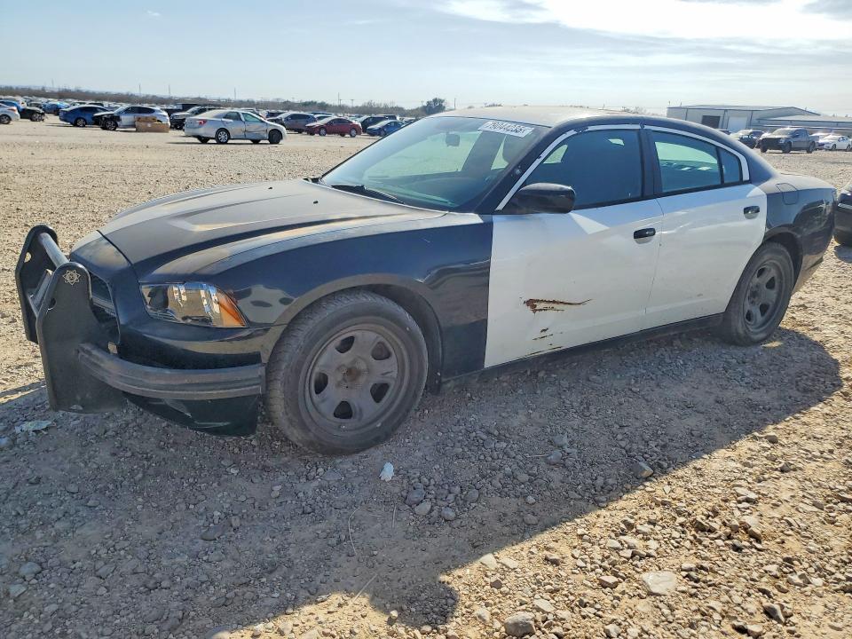 2014 Dodge Charger Police