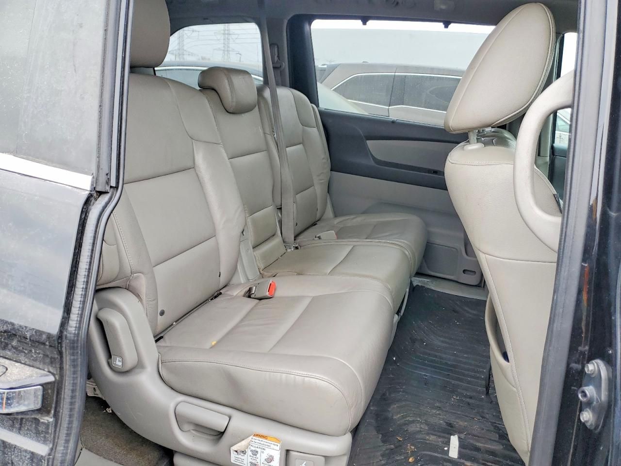 2011 Honda Odyssey exl
