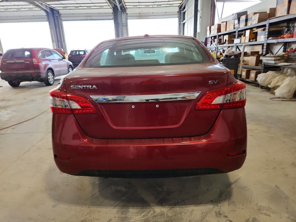 2015 Nissan Sentra s