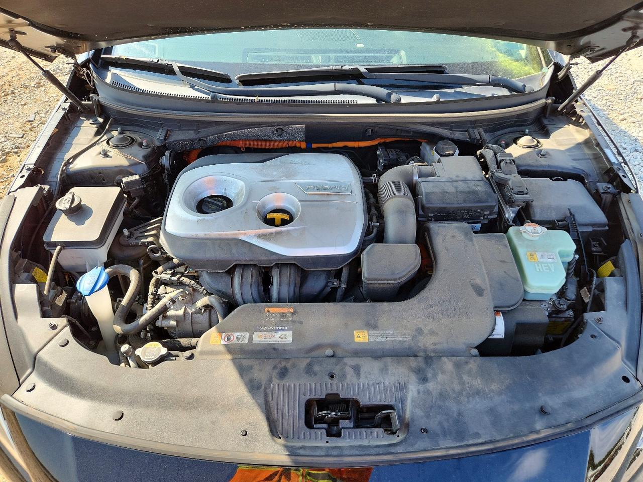 2017 Hyundai Sonata Hybrid