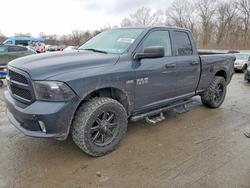 Salvage cars for sale from Copart Ellwood City, PA: 2015 Dodge RAM 1500 ST
