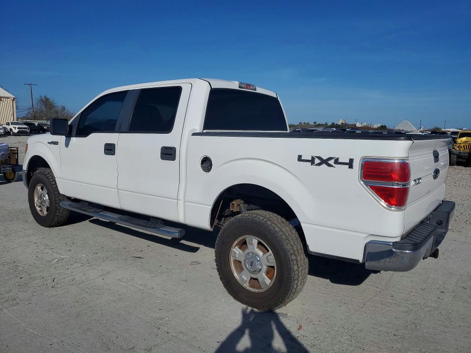 2010 Ford F150 Supercrew