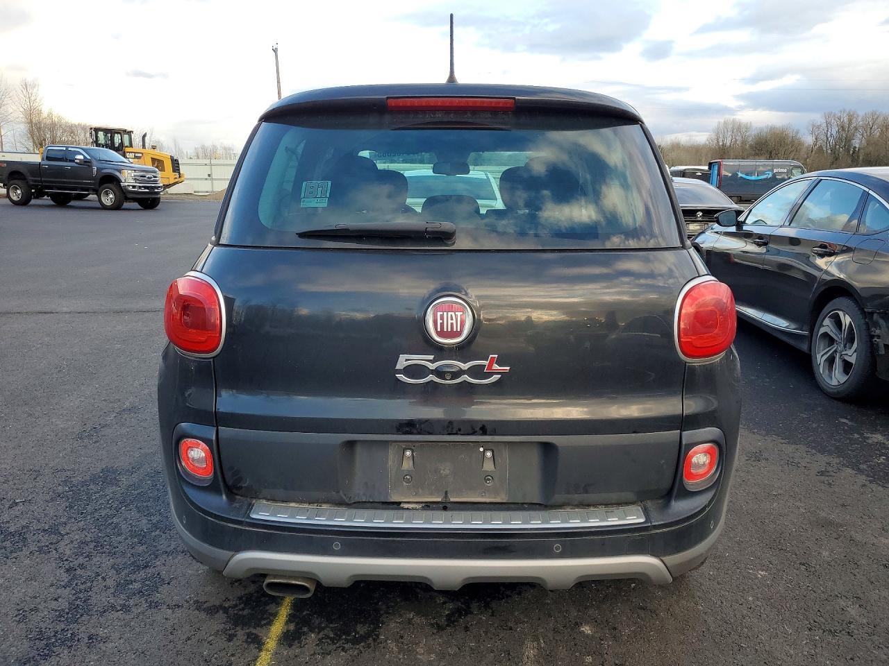 2014 Fiat 500l Trekking