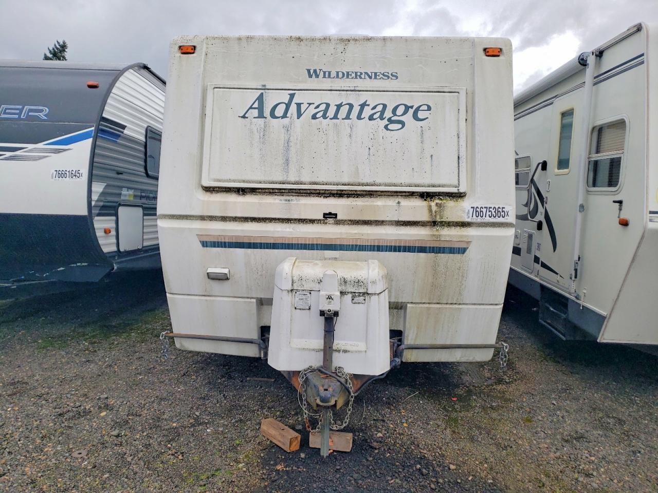 2004 Fleetwood Wilderness Camper